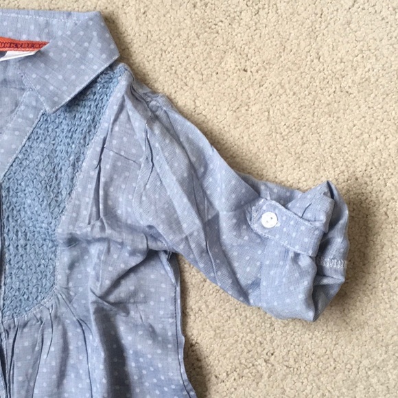 Girls Funkyberry Button Up Tunic Top NWOT 3T - Picture 5 of 5